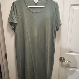 J. Crew T-Shirt Dress